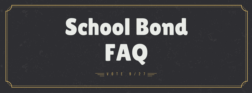 School Bond FAQ