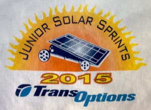 Junior Solar Sprints as school club